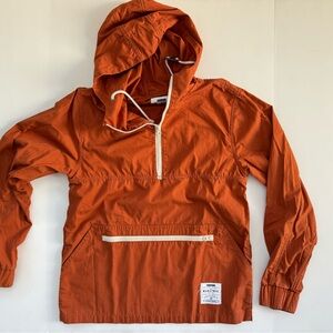 Electric Family Vibrant Orange Kids Raincoat